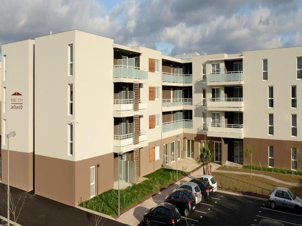 Domitys Les Tours D'Or Aparthotel Perpiñán Exterior foto