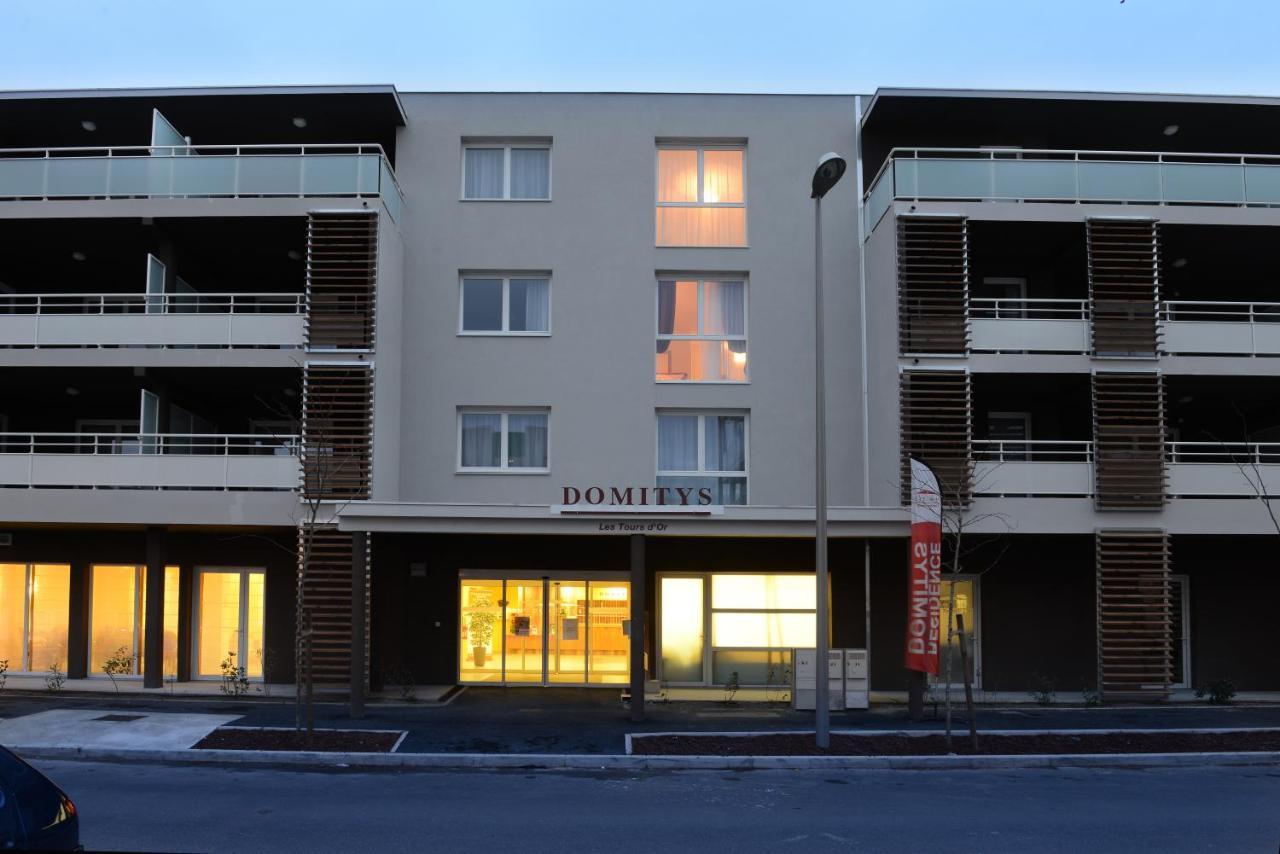 Domitys Les Tours D'Or Aparthotel Perpiñán Exterior foto