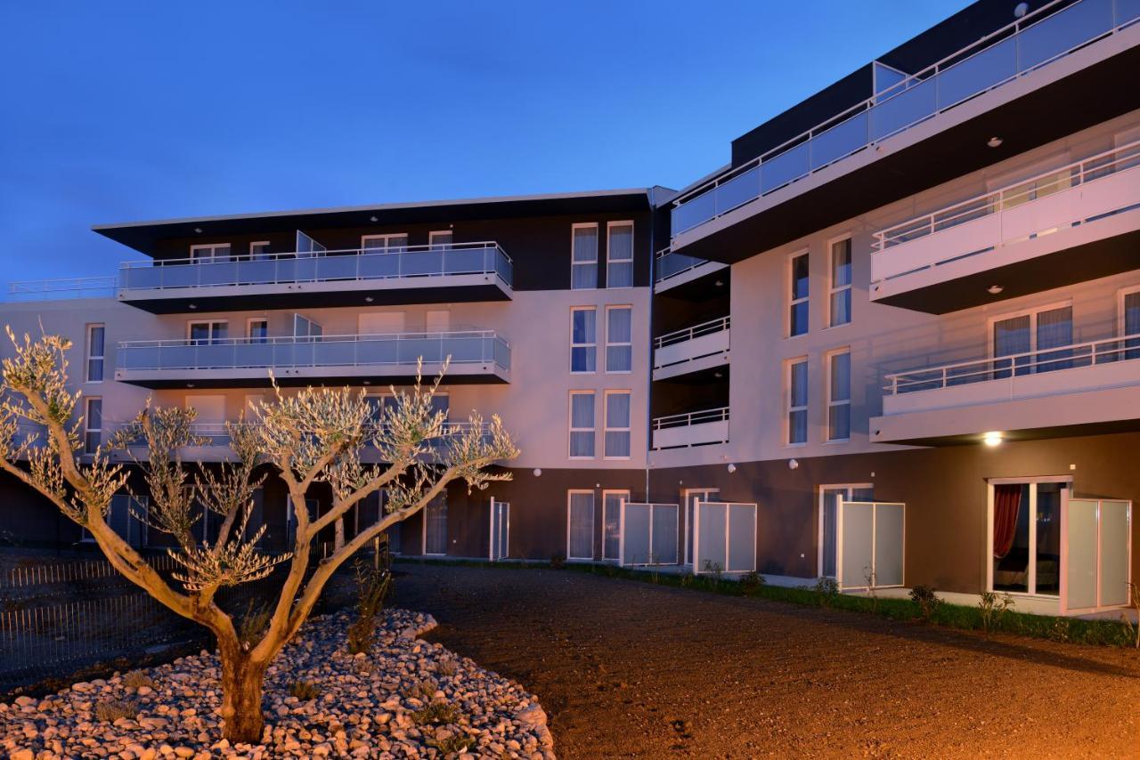 Domitys Les Tours D'Or Aparthotel Perpiñán Exterior foto
